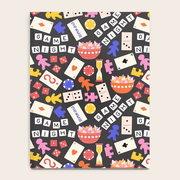 Game Night Fun Notebook Gallery Image 4