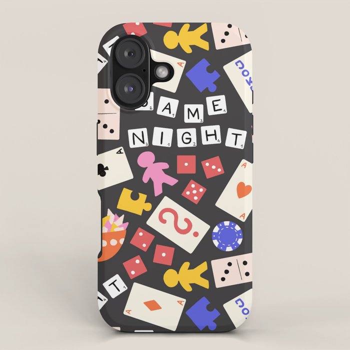 Game Night Fun iPhone Case Gallery Image 1