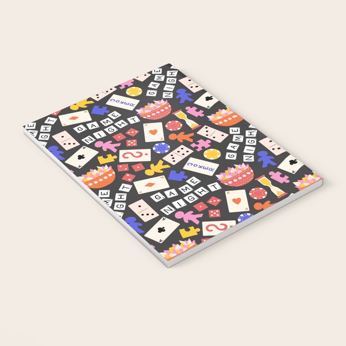 Game Night Fun Notebook Gallery Image 3
