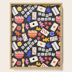 Game Night Fun Serving Tray Gallery Image 1