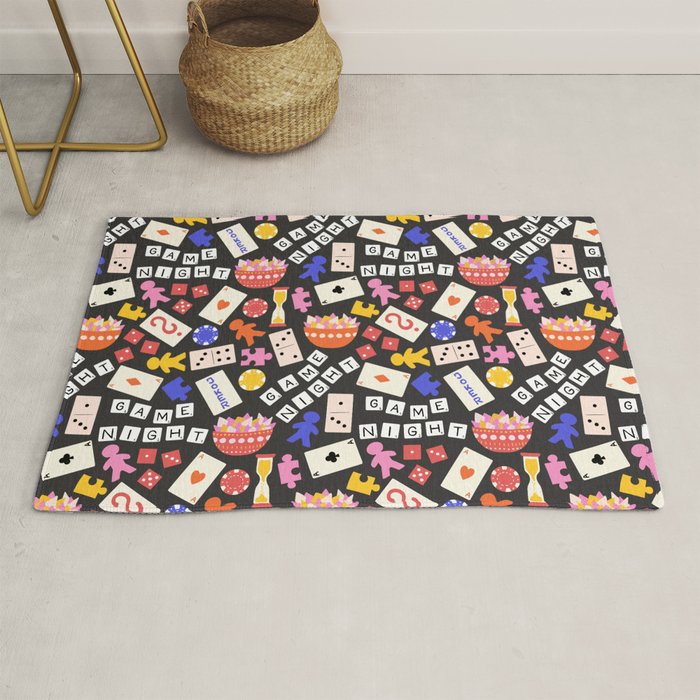 Game Night Fun Rug Gallery Image 1