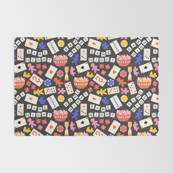 Game Night Fun Rug Gallery Image 2