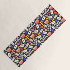 Game Night Fun Yoga Mat Gallery Image 1