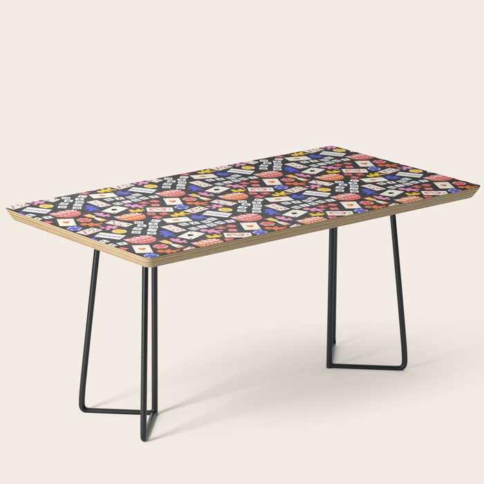 Game Night Fun Coffee Table Gallery Image 1