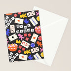 Game Night Fun Stationery Card Gallery Image 2
