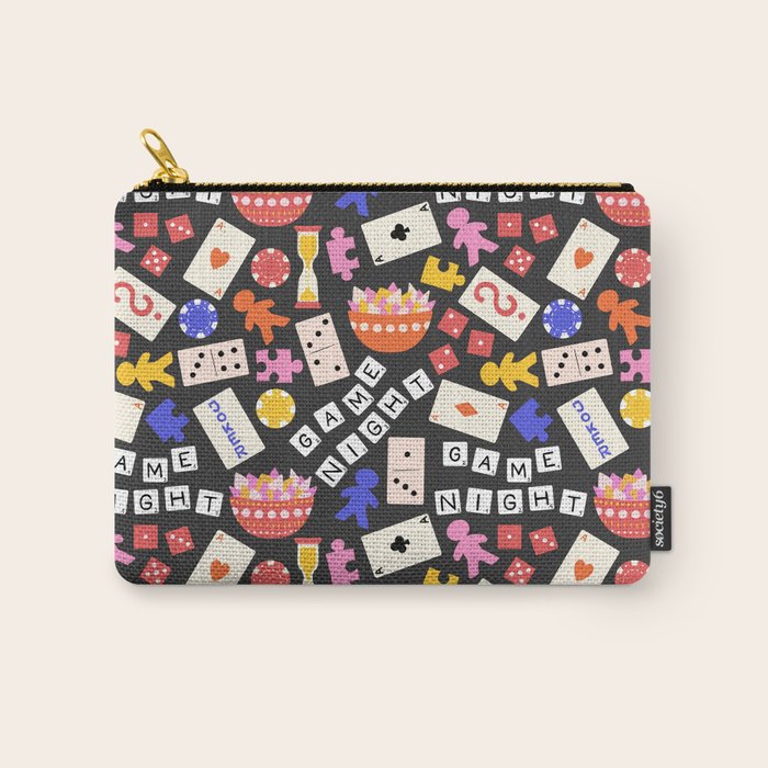 Game Night Fun Carry All Pouch Gallery Image 1