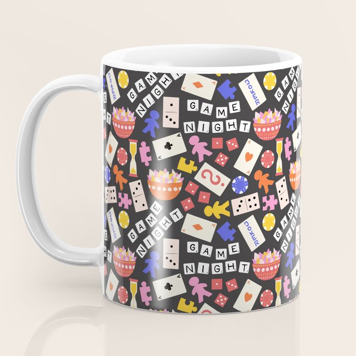 Game Night Fun Coffee Mug Gallery Image 3