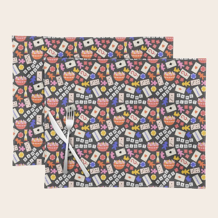 Game Night Fun Placemat Gallery Image 1