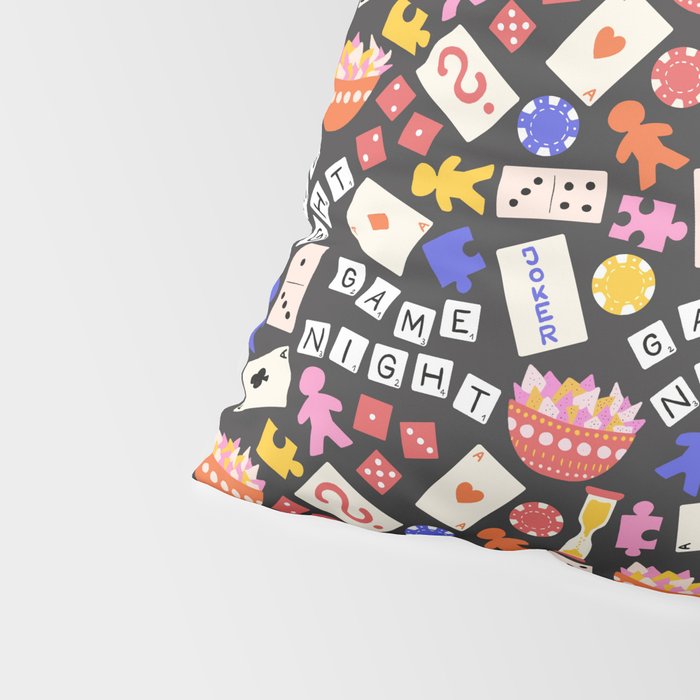 Game Night Fun Pillow Sham Gallery Image 4