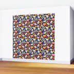 Game Night Fun Wall Mural Gallery Image 2