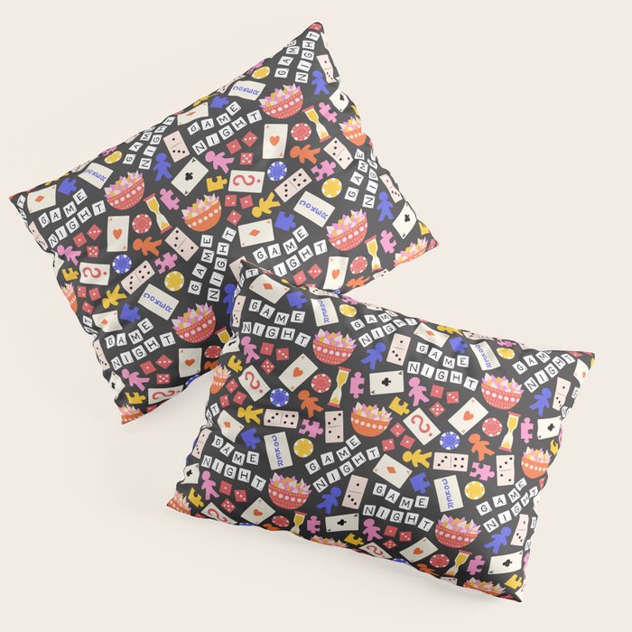 Game Night Fun Pillow Sham Gallery Image 3