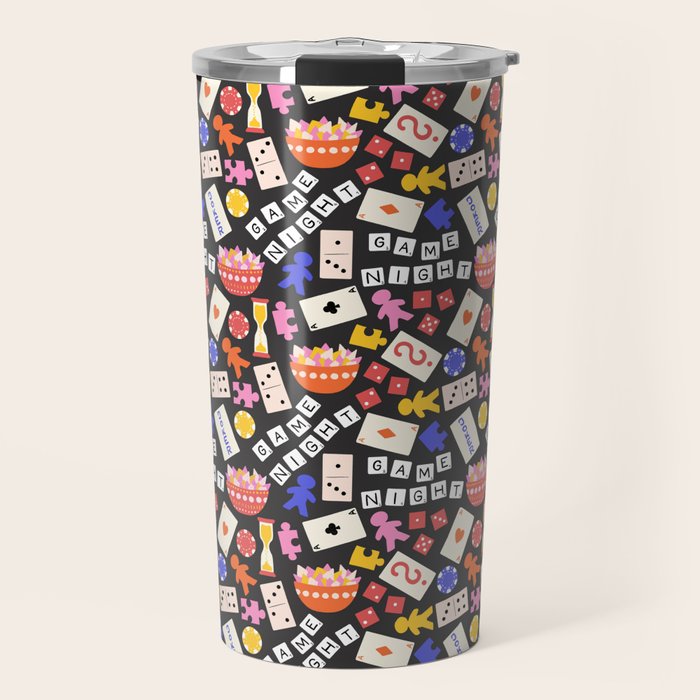 Game Night Fun Travel Mug Gallery Image 1