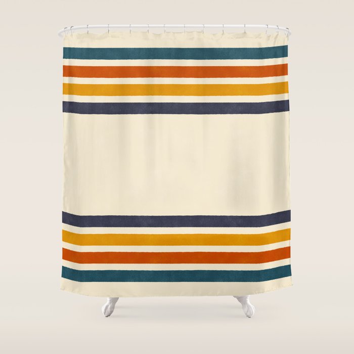 Blanket Stripe - classic Shower Curtain