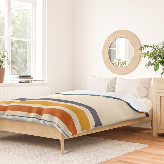 Blanket Stripe - classic Duvet Cover Gallery Image 2
