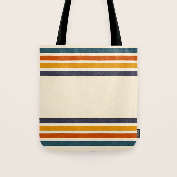 Blanket Stripe - classic Tote Bag Gallery Image 1
