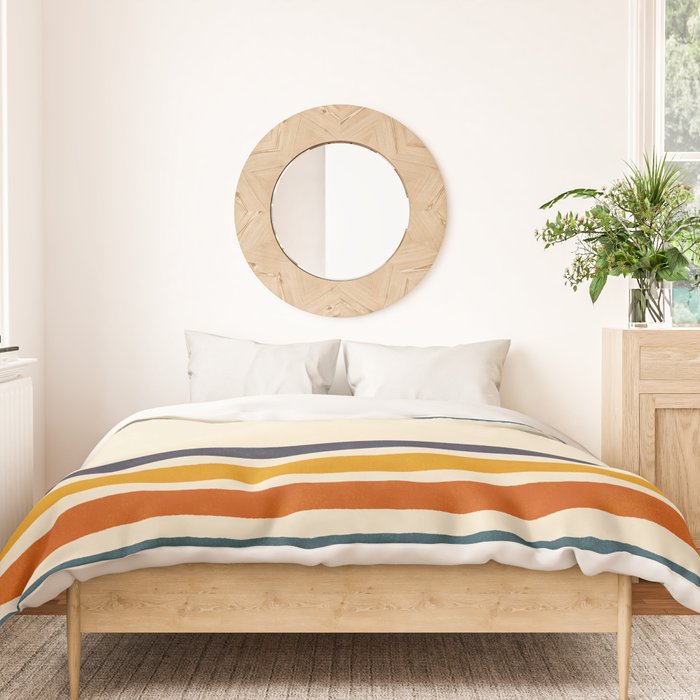 Blanket Stripe - classic Duvet Cover Gallery Image 3