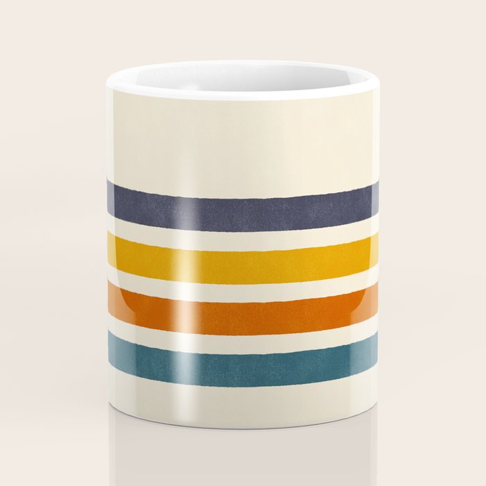 Blanket Stripe - classic Coffee Mug Gallery Image 4