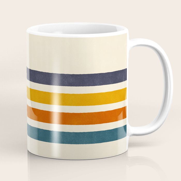 Blanket Stripe - classic Coffee Mug Gallery Image 1