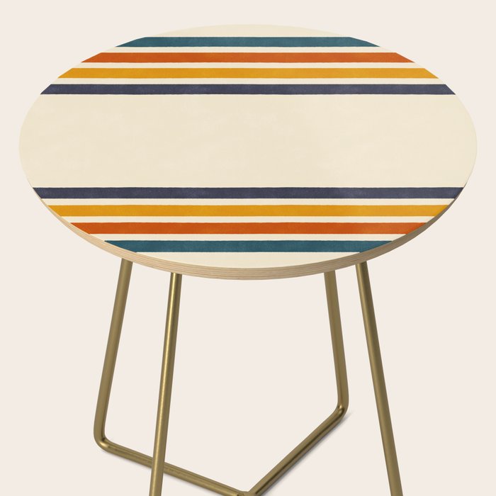 Blanket Stripe - classic Side Table Gallery Image 2
