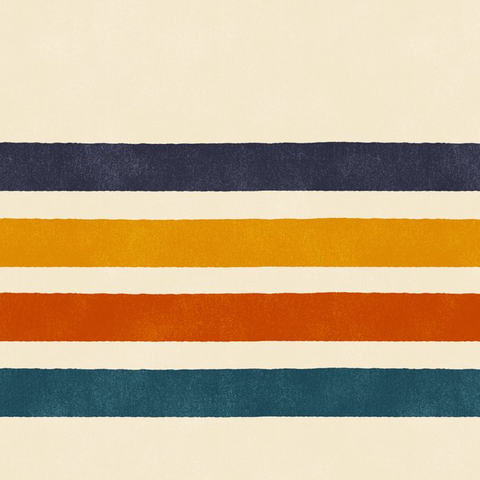 Blanket Stripe - classic Coffee Mug Gallery Image 2