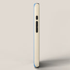 Retro Coastal Blue and White Stripes iPhone Case Gallery Image 2