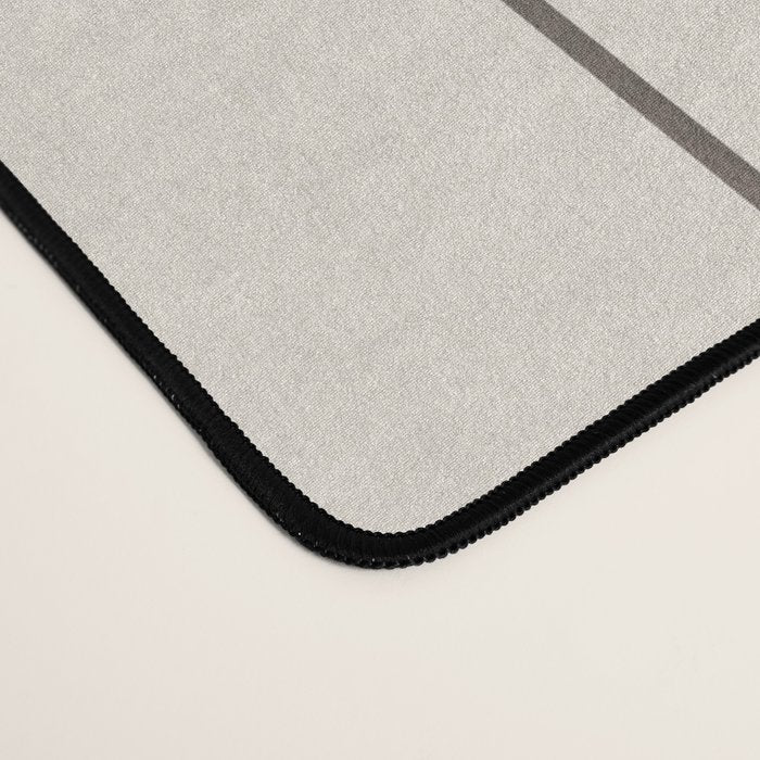 Terracotta Minimalist Lines Artwork Desk Mat Gallery Image 4