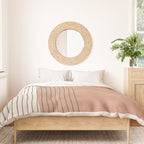 Terracotta Minimalist Lines Artwork Duvet Cover Gallery Image 3