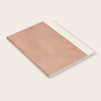 Terracotta Minimalist Lines Artwork Notebook Gallery Image 2