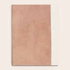 Terracotta Minimalist Lines Artwork Notebook Gallery Image 4