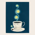 Starry starry coffee Poster Gallery Image 4