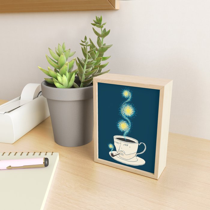Starry starry coffee Mini Art Print Gallery Image 2