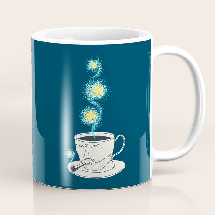 Starry starry coffee Coffee Mug Gallery Image 1