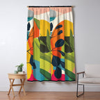 Sunrise Garden 13 Window Curtain Gallery Image 5