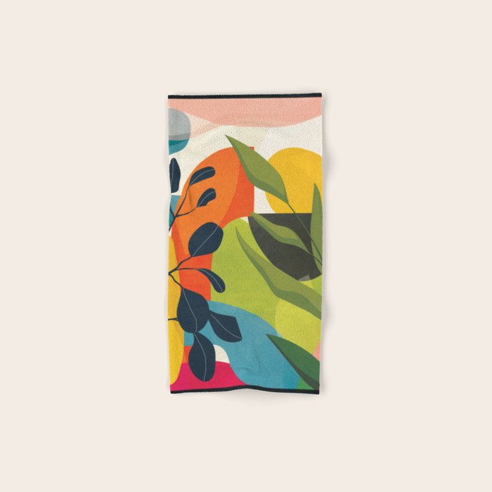 Sunrise Garden 13 Bath Towel Gallery Image 1