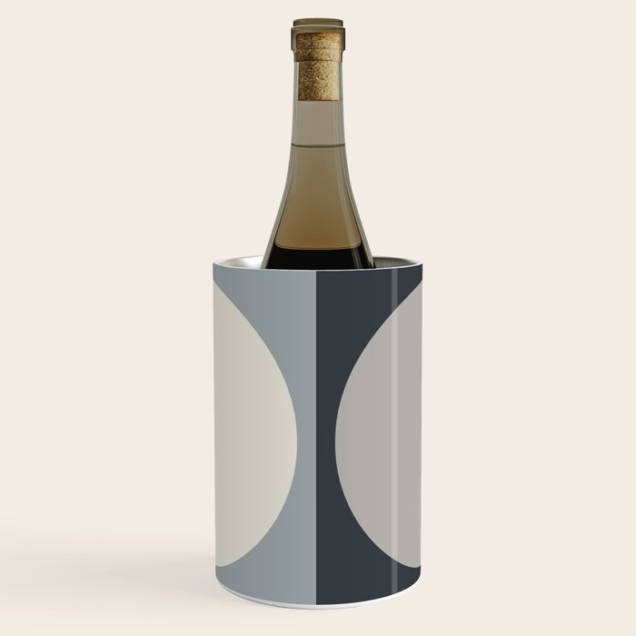 Color Block Abstract XX Wine Chiller Gallery Image 1
