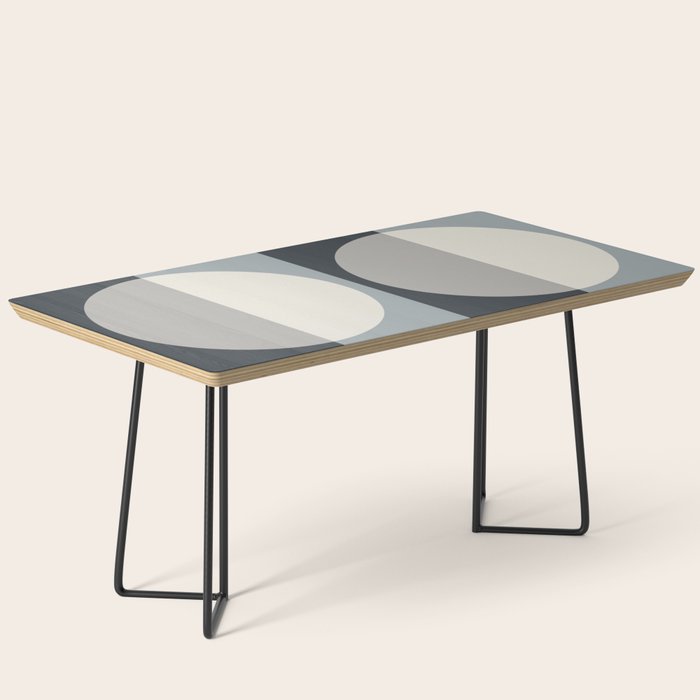 Color Block Abstract XX Coffee Table Gallery Image 1