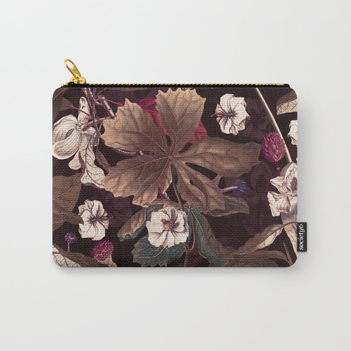 Winter Botanical Garden II Carry All Pouch Gallery Image 1