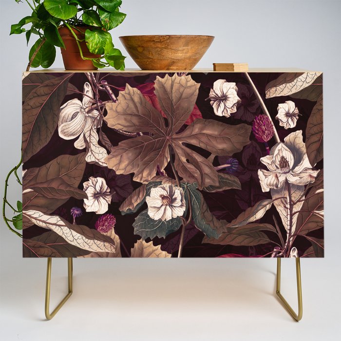 Winter Botanical Garden II Credenza Gallery Image 1