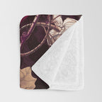 Winter Botanical Garden II Throw Blanket Gallery Image 3