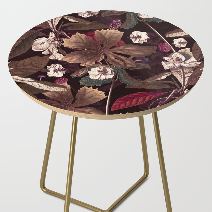 Winter Botanical Garden II Side Table Gallery Image 2
