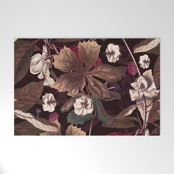 Winter Botanical Garden II Welcome Mat Gallery Image 1