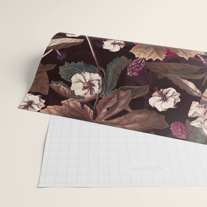 Winter Botanical Garden II Wrapping Paper Gallery Image 2