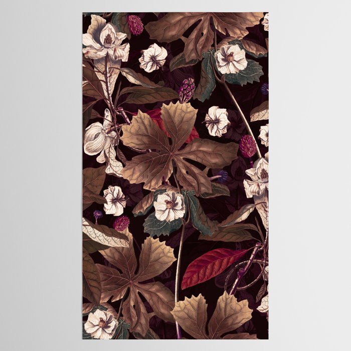 Winter Botanical Garden II Tablecloth Gallery Image 2