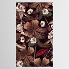 Winter Botanical Garden II Tablecloth Gallery Image 2