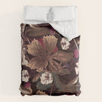 Winter Botanical Garden II Comforter Gallery Image 6