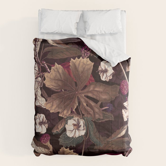 Winter Botanical Garden II Comforter Gallery Image 6