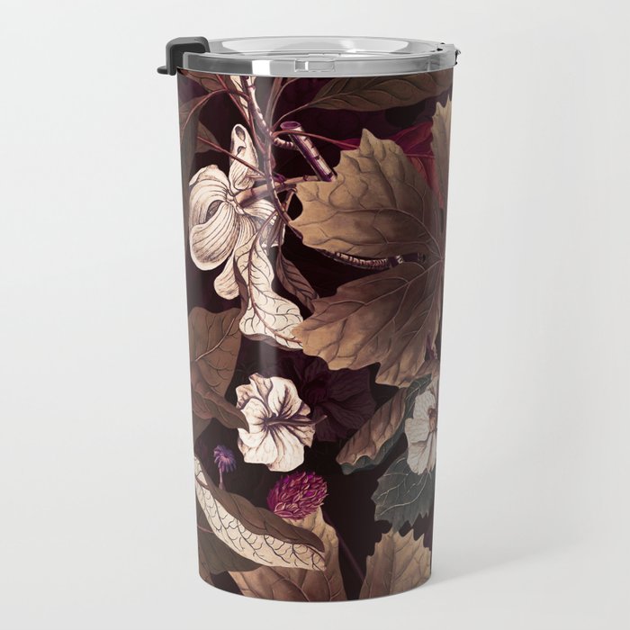Winter Botanical Garden II Travel Mug Gallery Image 3