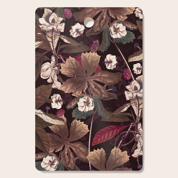 Winter Botanical Garden II Cutting Board Gallery Image 1