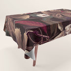 Winter Botanical Garden II Tablecloth Gallery Image 1