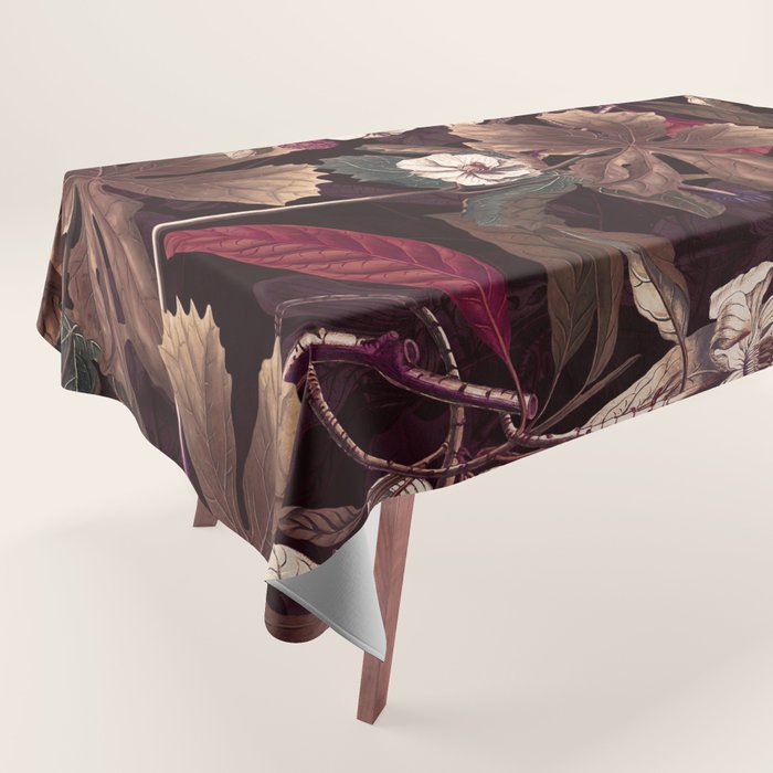 Winter Botanical Garden II Tablecloth Gallery Image 1